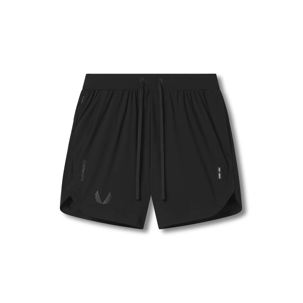 ASRV TETRA-LITE® 7" LINERLESS SHORT BLACK XXL (Brand New w/ Tags)
